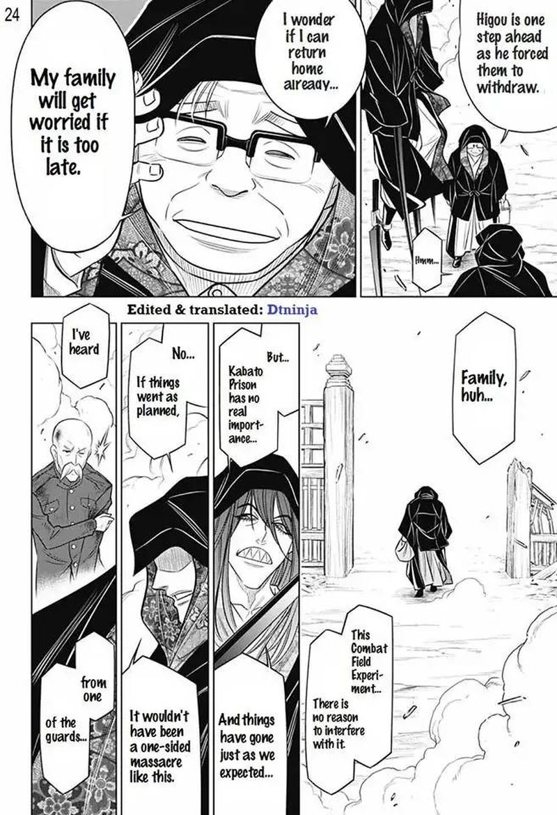 Rurouni Kenshin Hokkaido Arc Chapter 9 Page 22