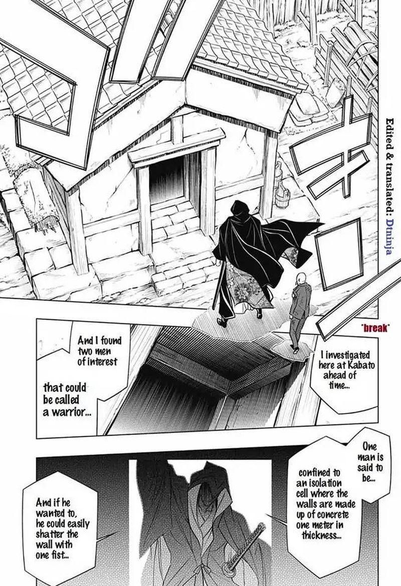Rurouni Kenshin Hokkaido Arc Chapter 9 Page 23