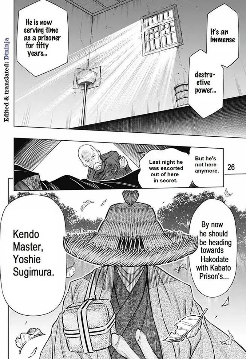 Rurouni Kenshin Hokkaido Arc Chapter 9 Page 24