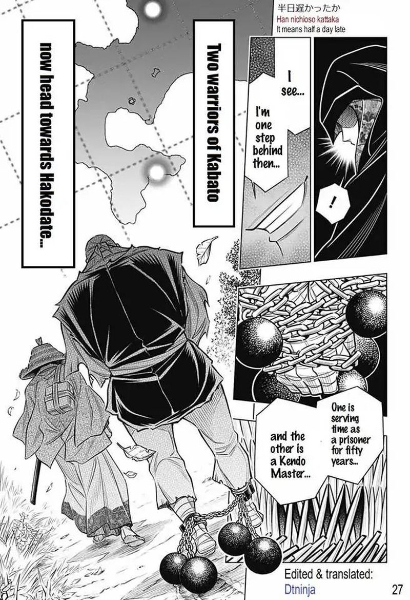 Rurouni Kenshin Hokkaido Arc Chapter 9 Page 25