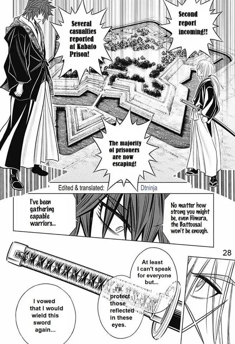 Rurouni Kenshin Hokkaido Arc Chapter 9 Page 26