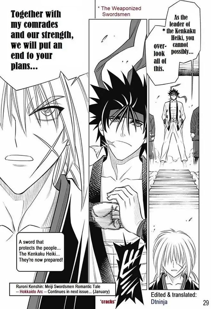 Rurouni Kenshin Hokkaido Arc Chapter 9 Page 27
