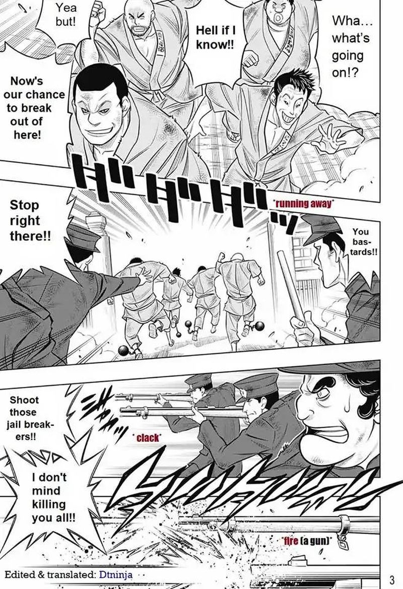 Rurouni Kenshin Hokkaido Arc Chapter 9 Page 3