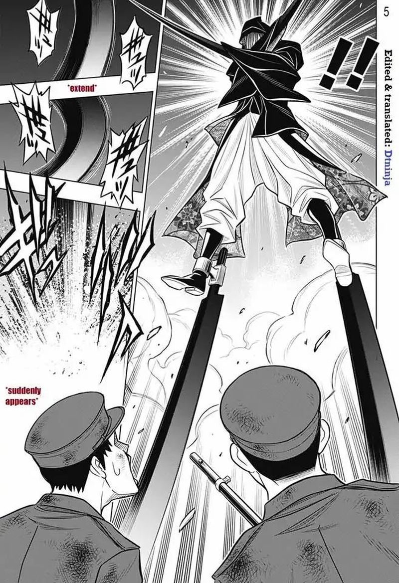 Rurouni Kenshin Hokkaido Arc Chapter 9 Page 5