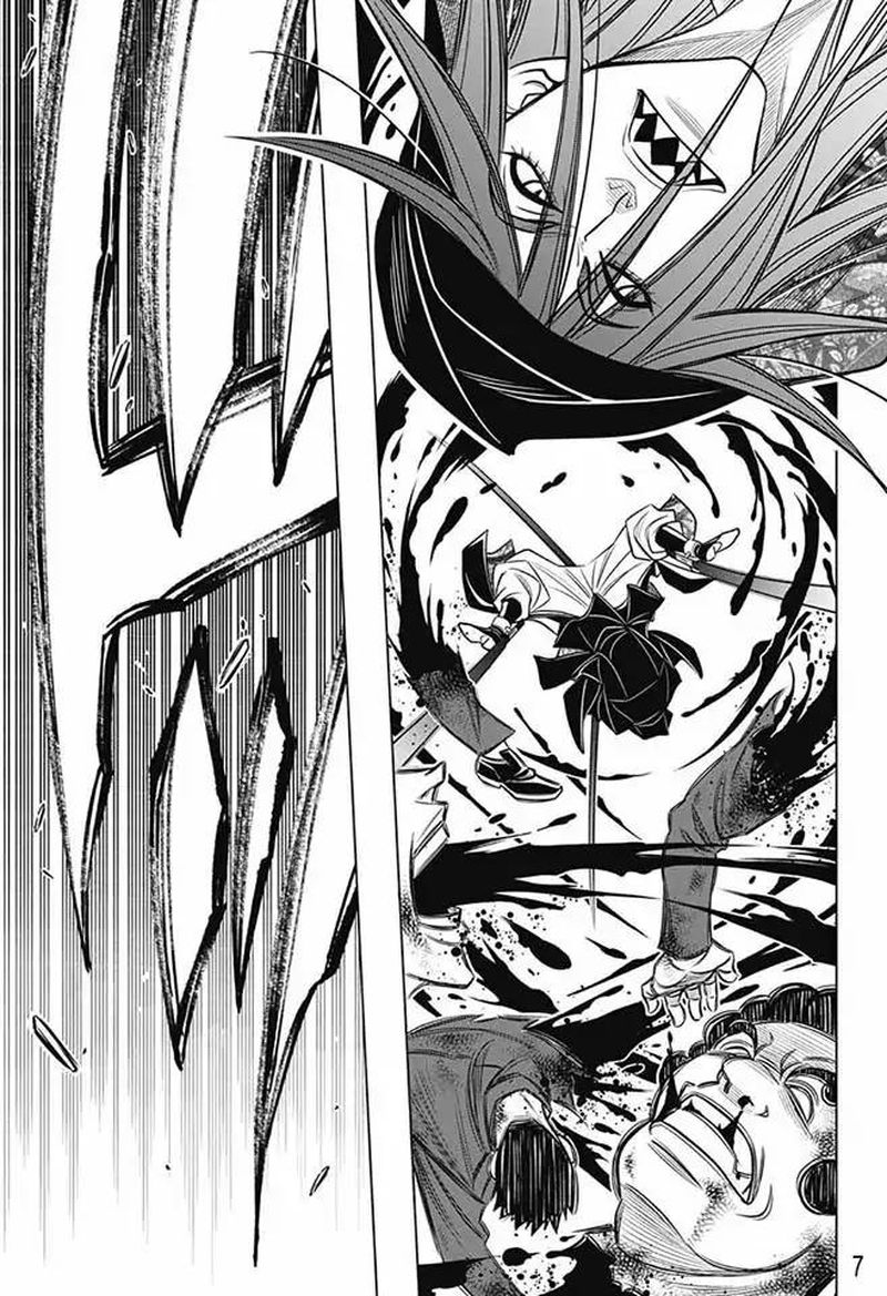 Rurouni Kenshin Hokkaido Arc Chapter 9 Page 7
