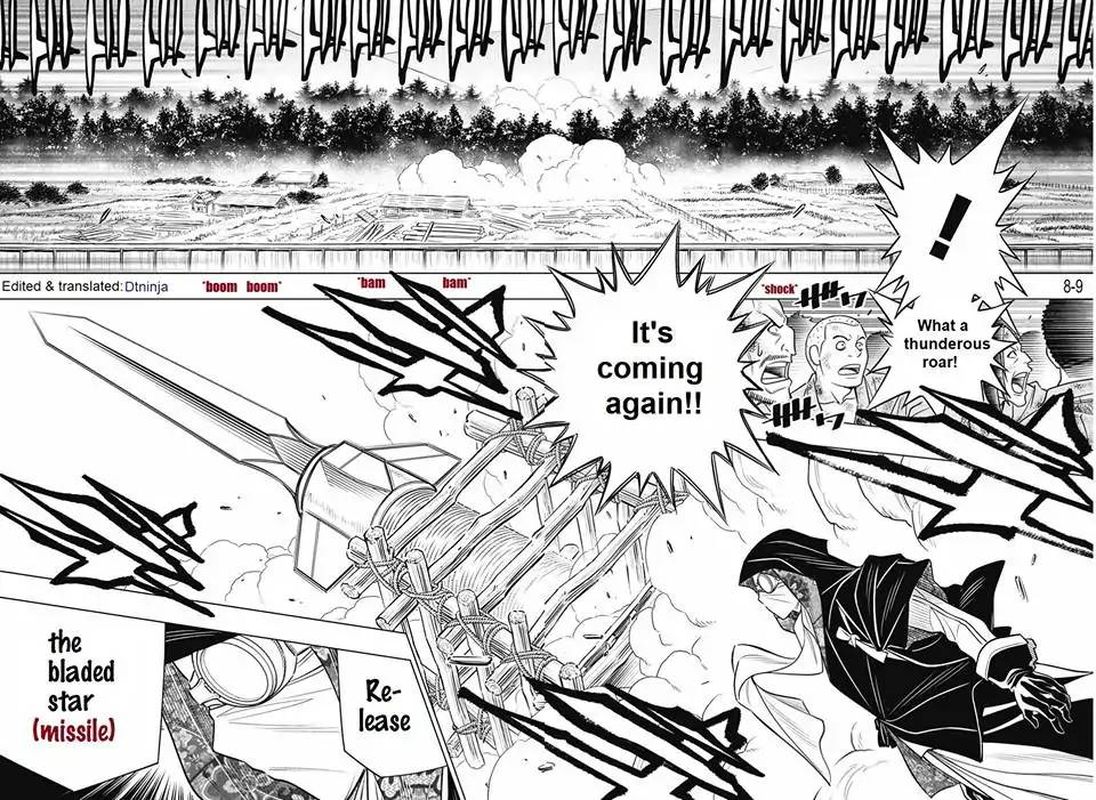 Rurouni Kenshin Hokkaido Arc Chapter 9 Page 8