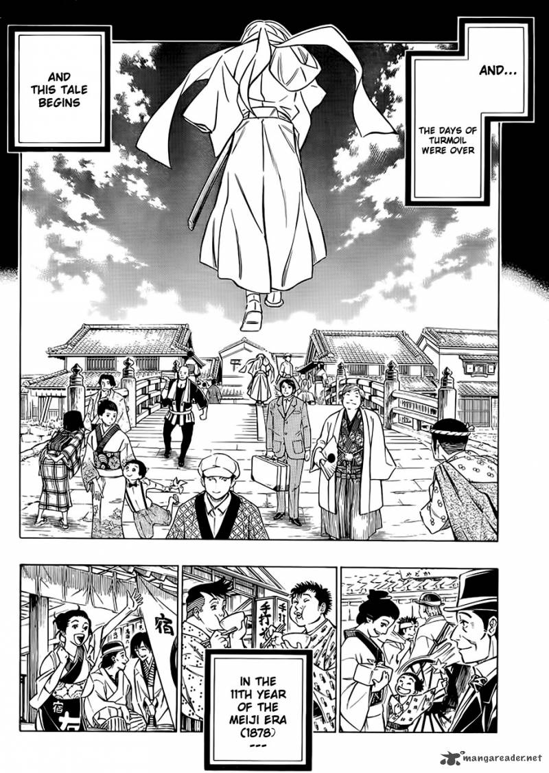 Rurouni Kenshin Kinema Ban Chapter 1 Page 8