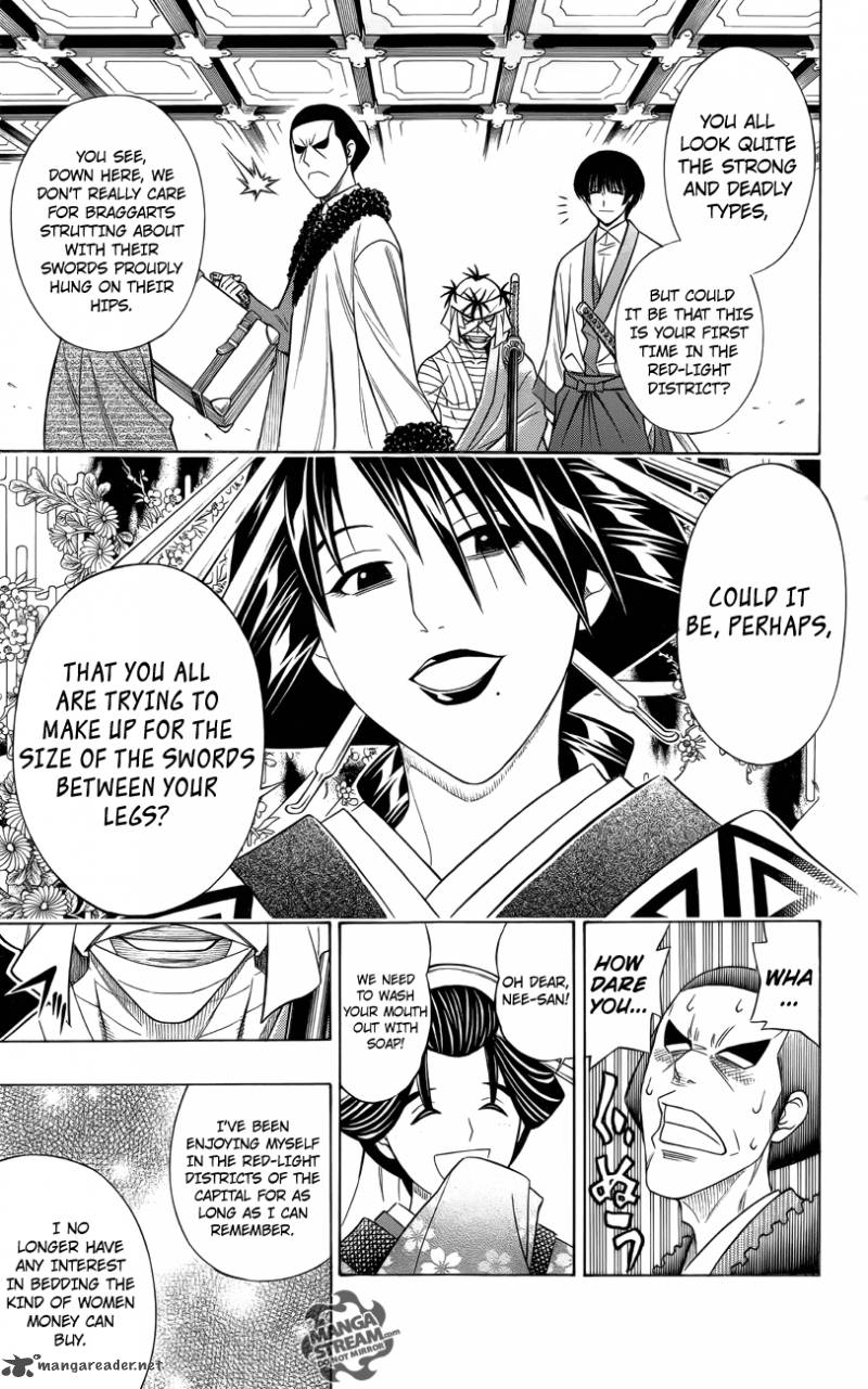 Rurouni Kenshin To Rule Flame Chapter 1 Page 11