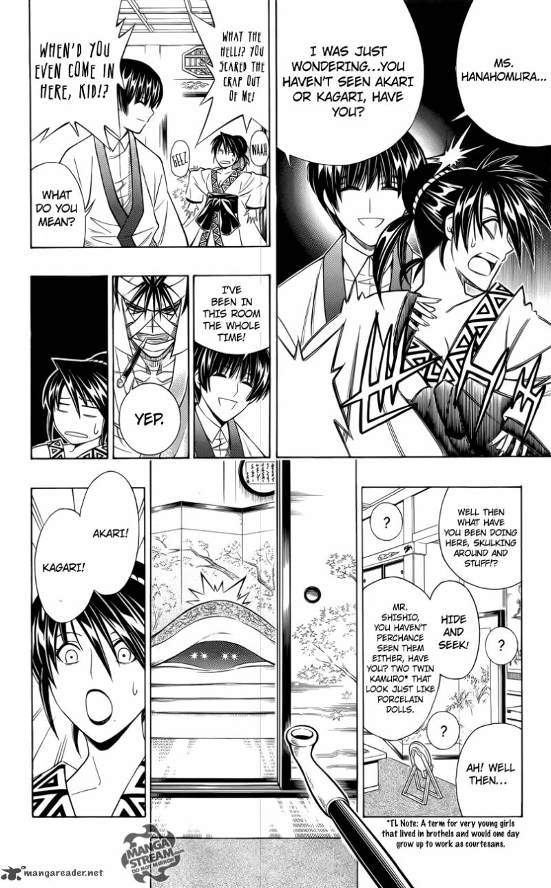 Rurouni Kenshin To Rule Flame Chapter 1 Page 16