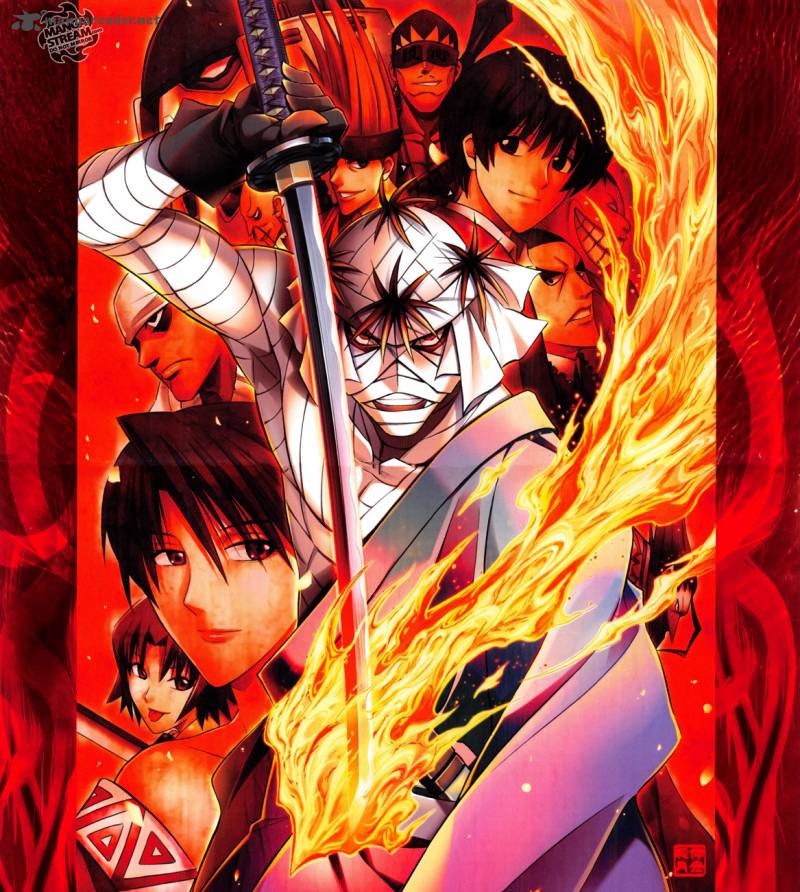 Rurouni Kenshin To Rule Flame Chapter 1 Page 4