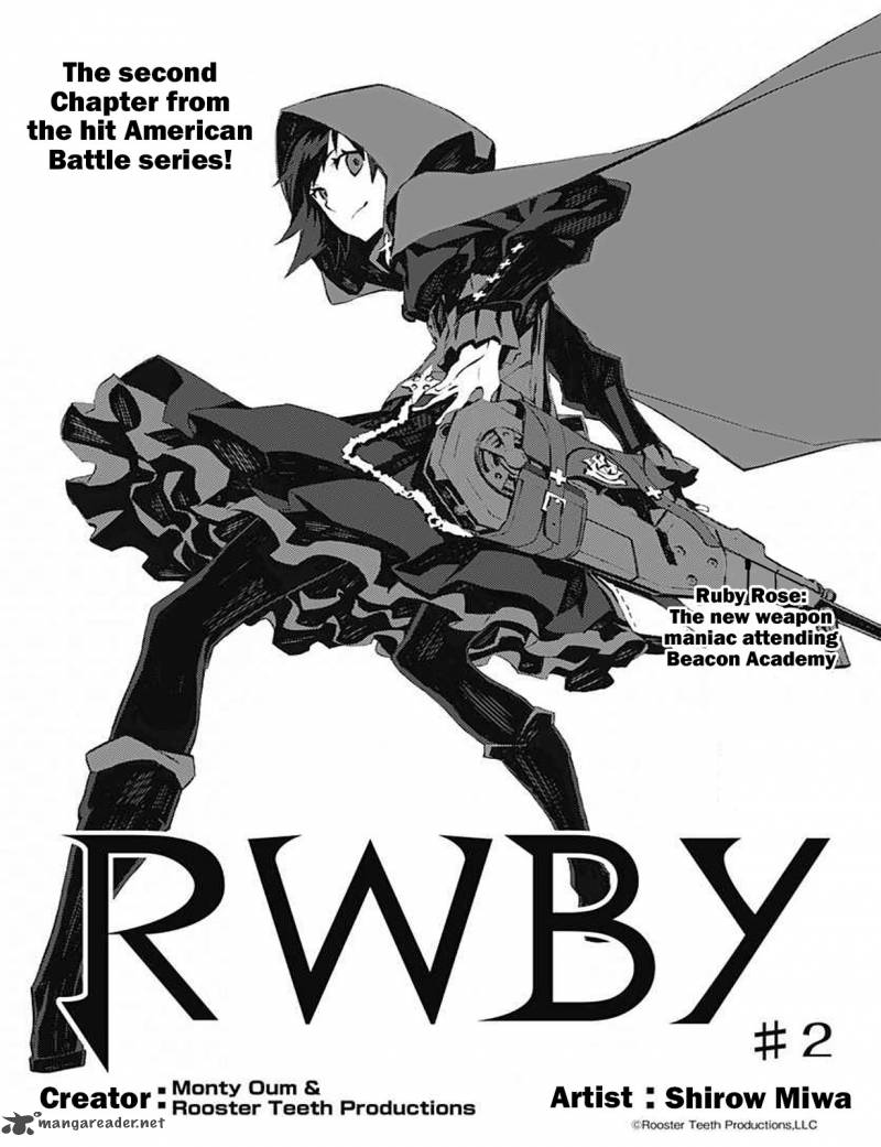 Rwby Chapter 2 Page 2