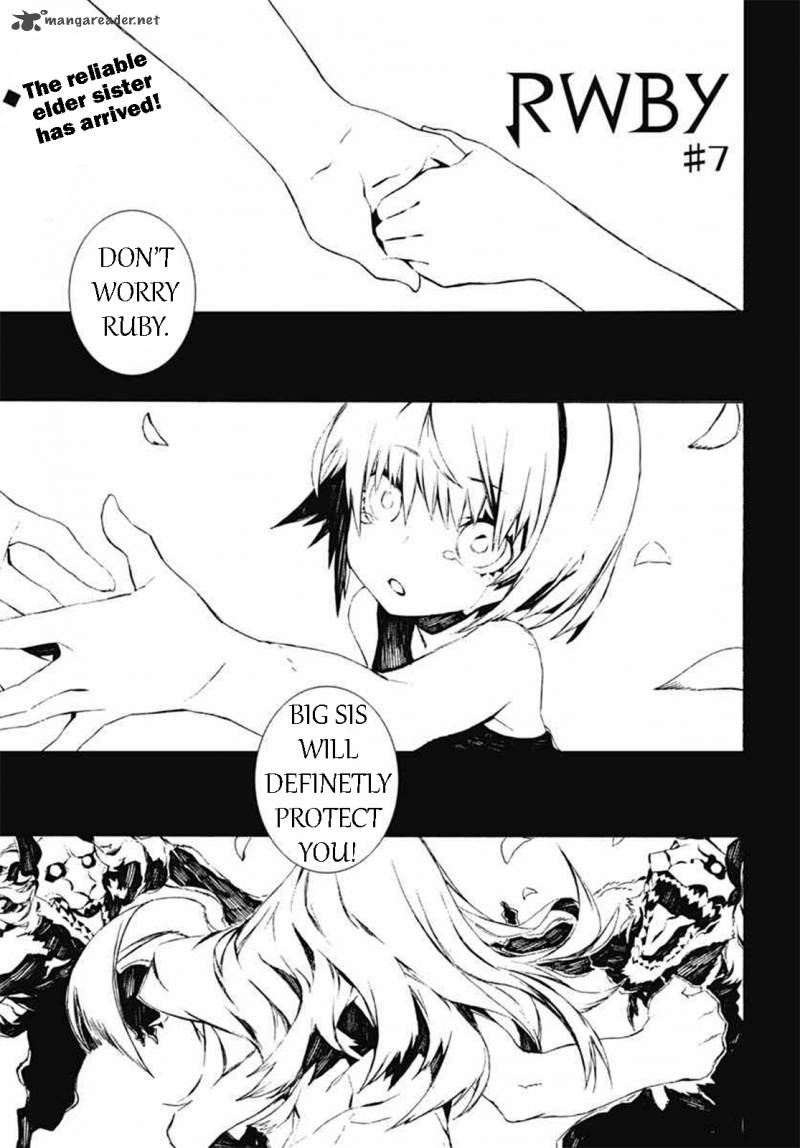 Rwby Chapter 7 Page 2