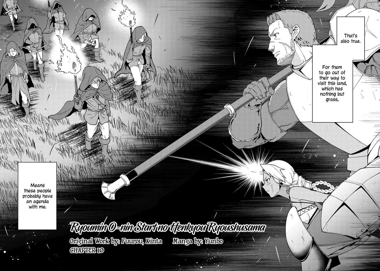 Ryoumin 0 Nin Start No Henkyou Ryoushusama Chapter 10 Page 2