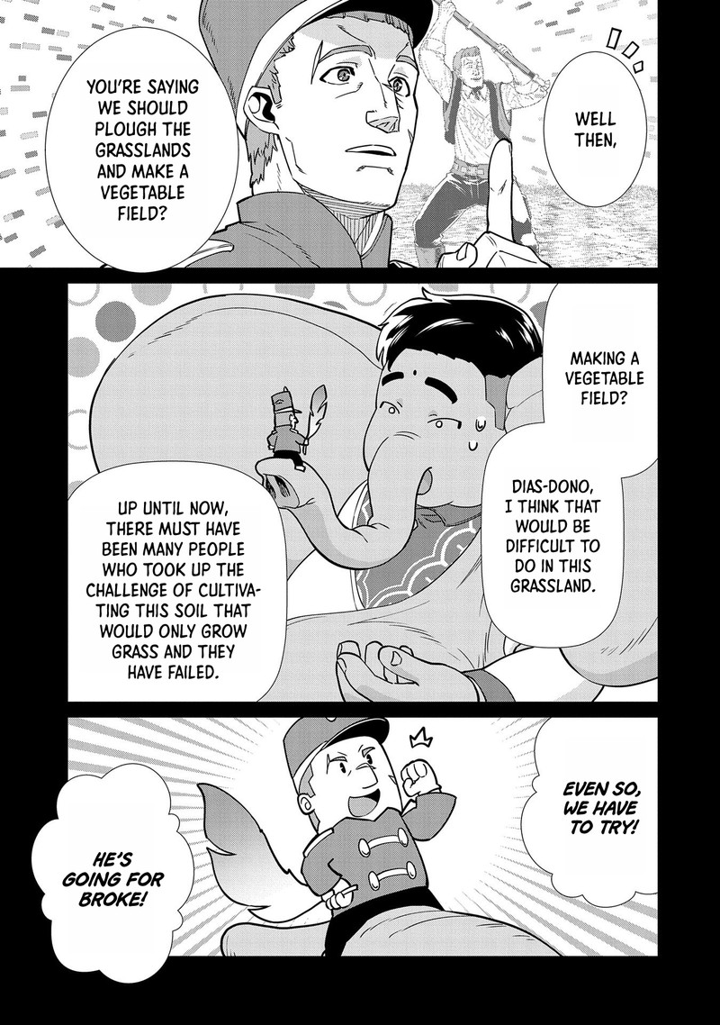 Ryoumin 0 Nin Start No Henkyou Ryoushusama Chapter 11 Page 4