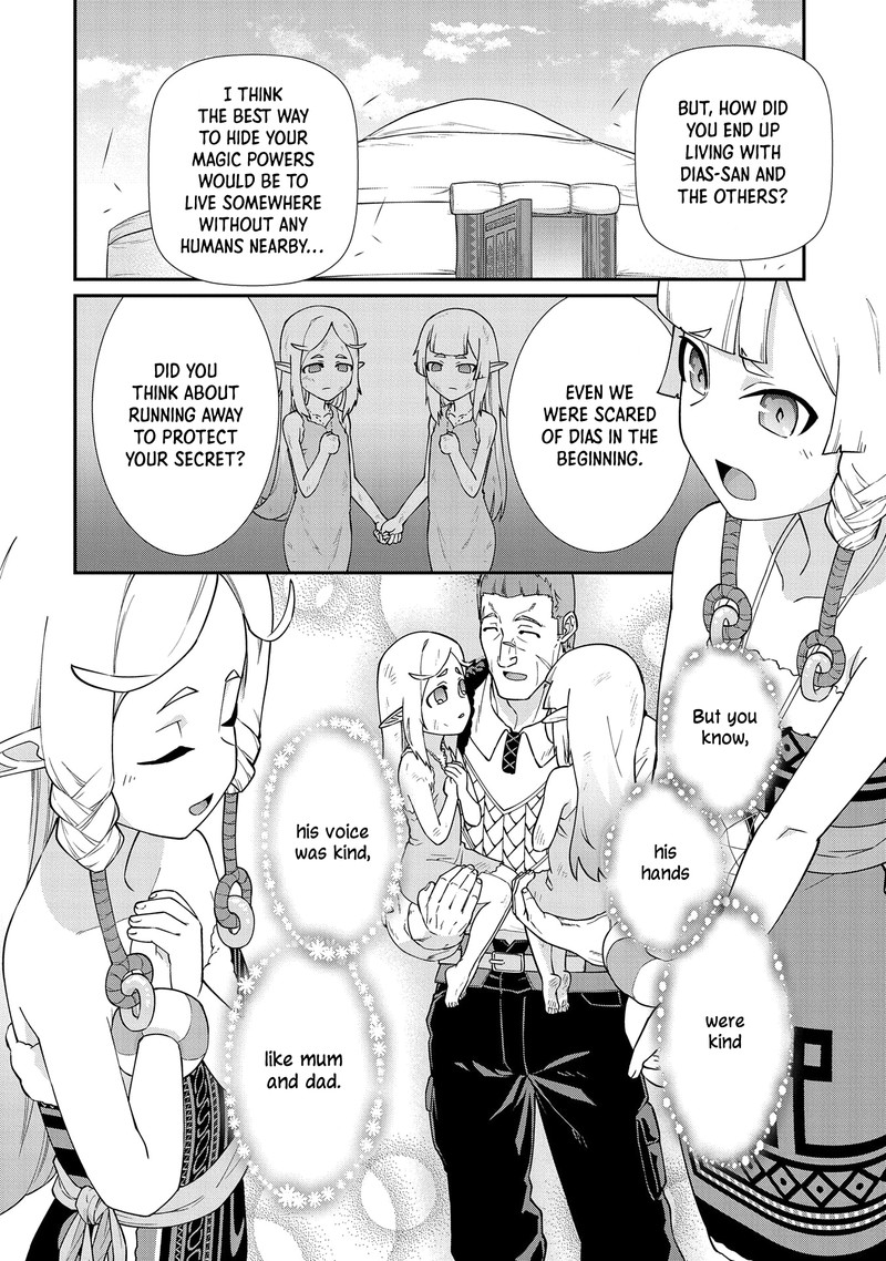 Ryoumin 0 Nin Start No Henkyou Ryoushusama Chapter 14 Page 8