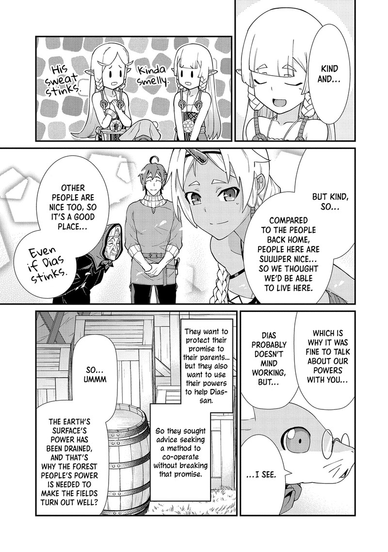 Ryoumin 0 Nin Start No Henkyou Ryoushusama Chapter 14 Page 9