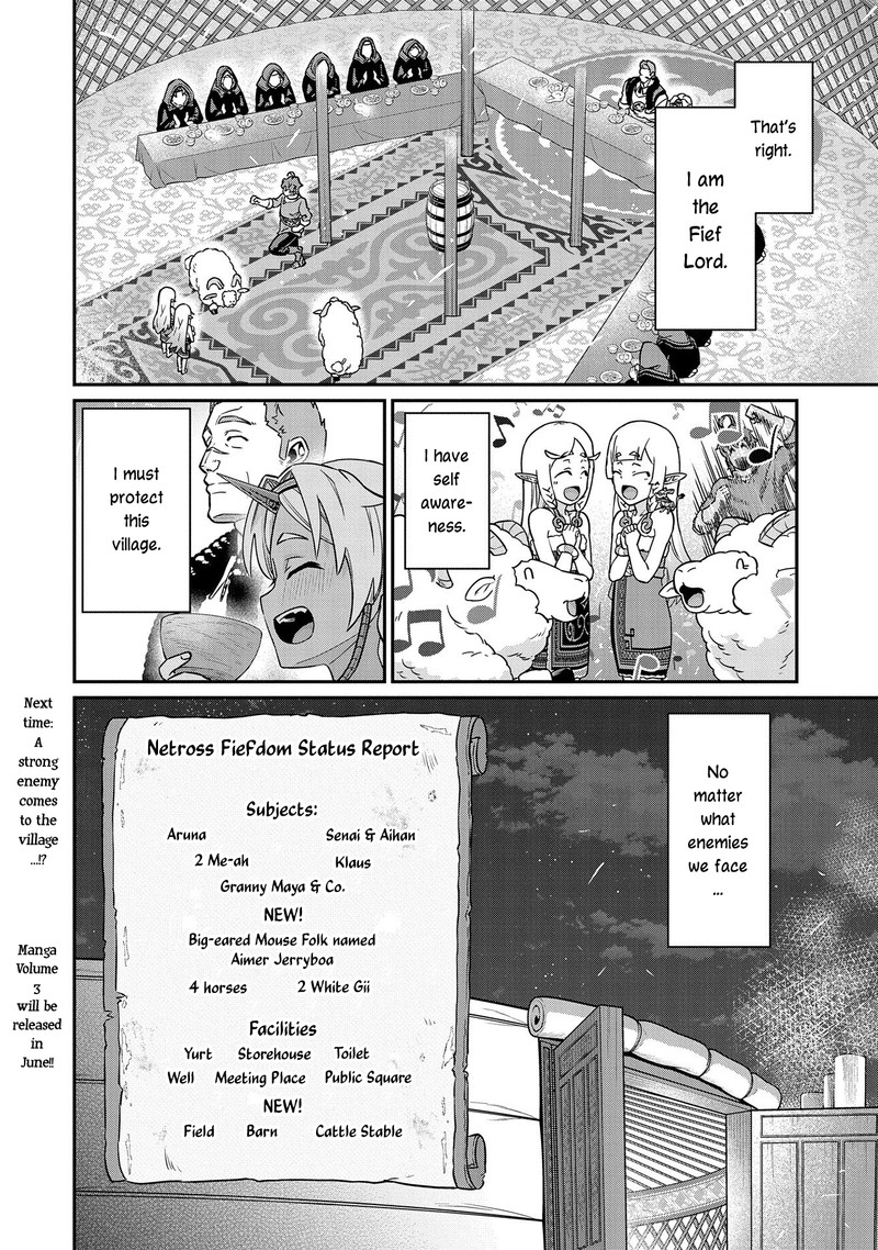 Ryoumin 0 Nin Start No Henkyou Ryoushusama Chapter 15 Page 32