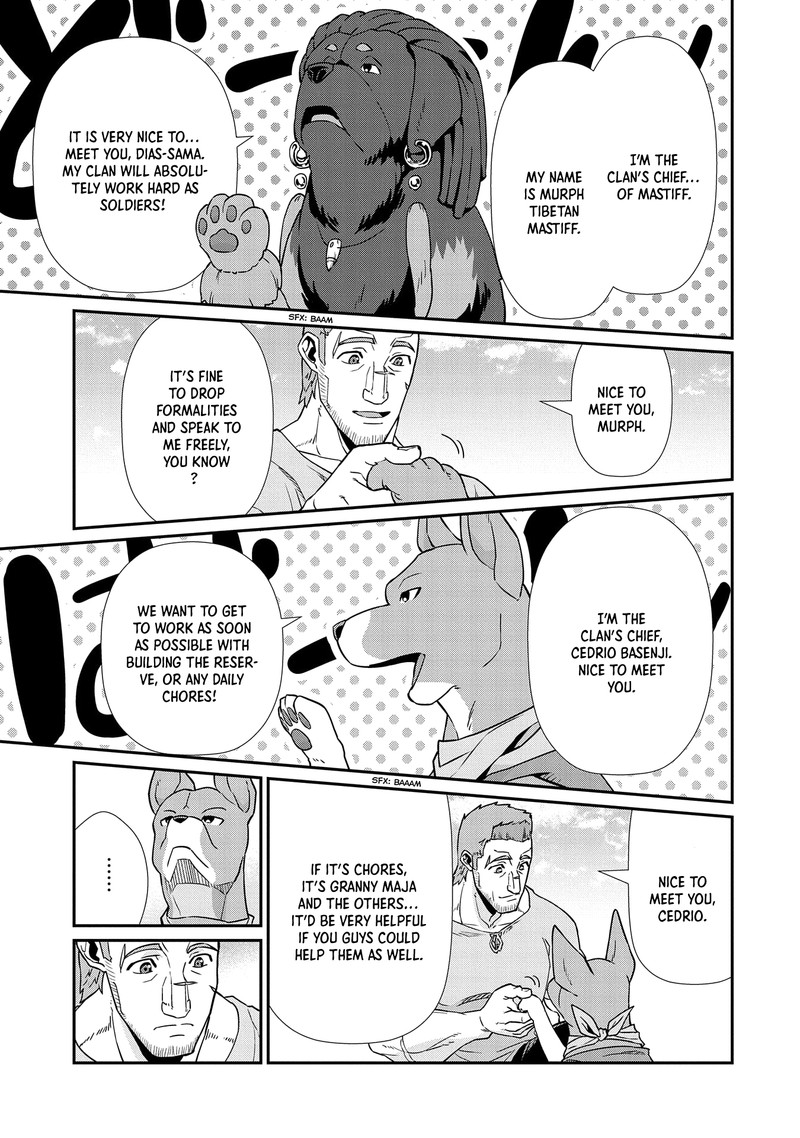 Ryoumin 0 Nin Start No Henkyou Ryoushusama Chapter 16 Page 24