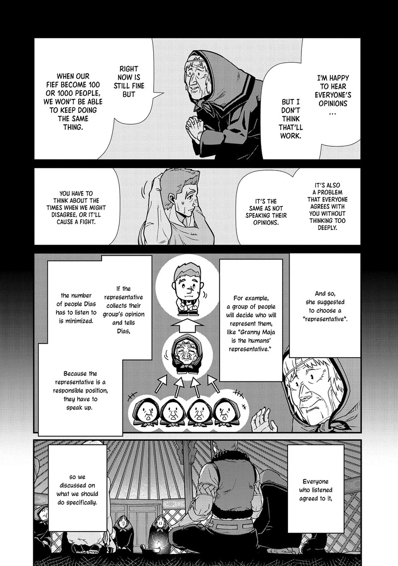 Ryoumin 0 Nin Start No Henkyou Ryoushusama Chapter 16 Page 8