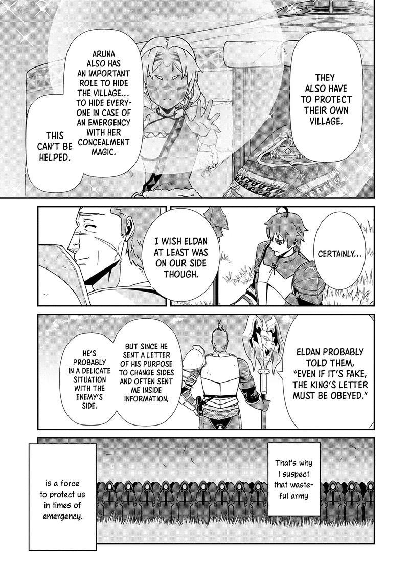 Ryoumin 0 Nin Start No Henkyou Ryoushusama Chapter 18 Page 25