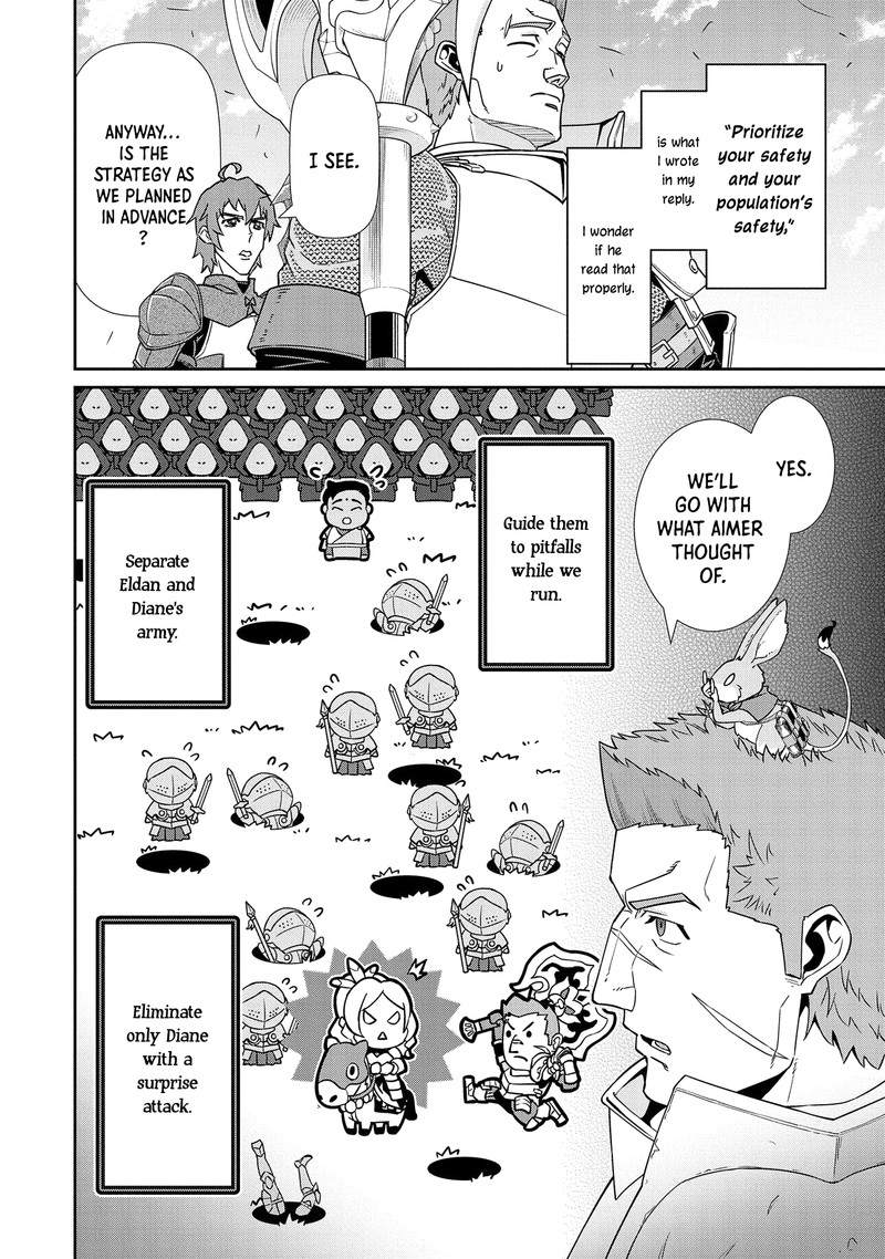 Ryoumin 0 Nin Start No Henkyou Ryoushusama Chapter 18 Page 26