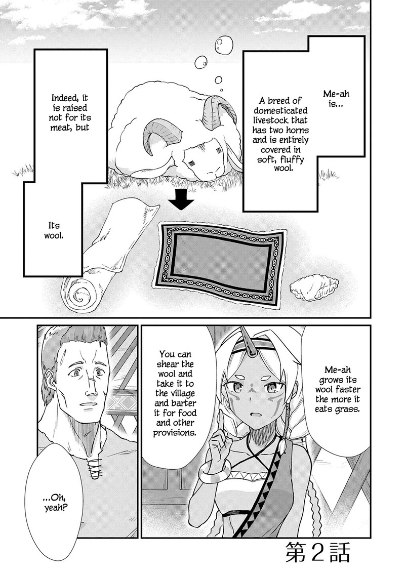 Ryoumin 0 Nin Start No Henkyou Ryoushusama Chapter 2 Page 1