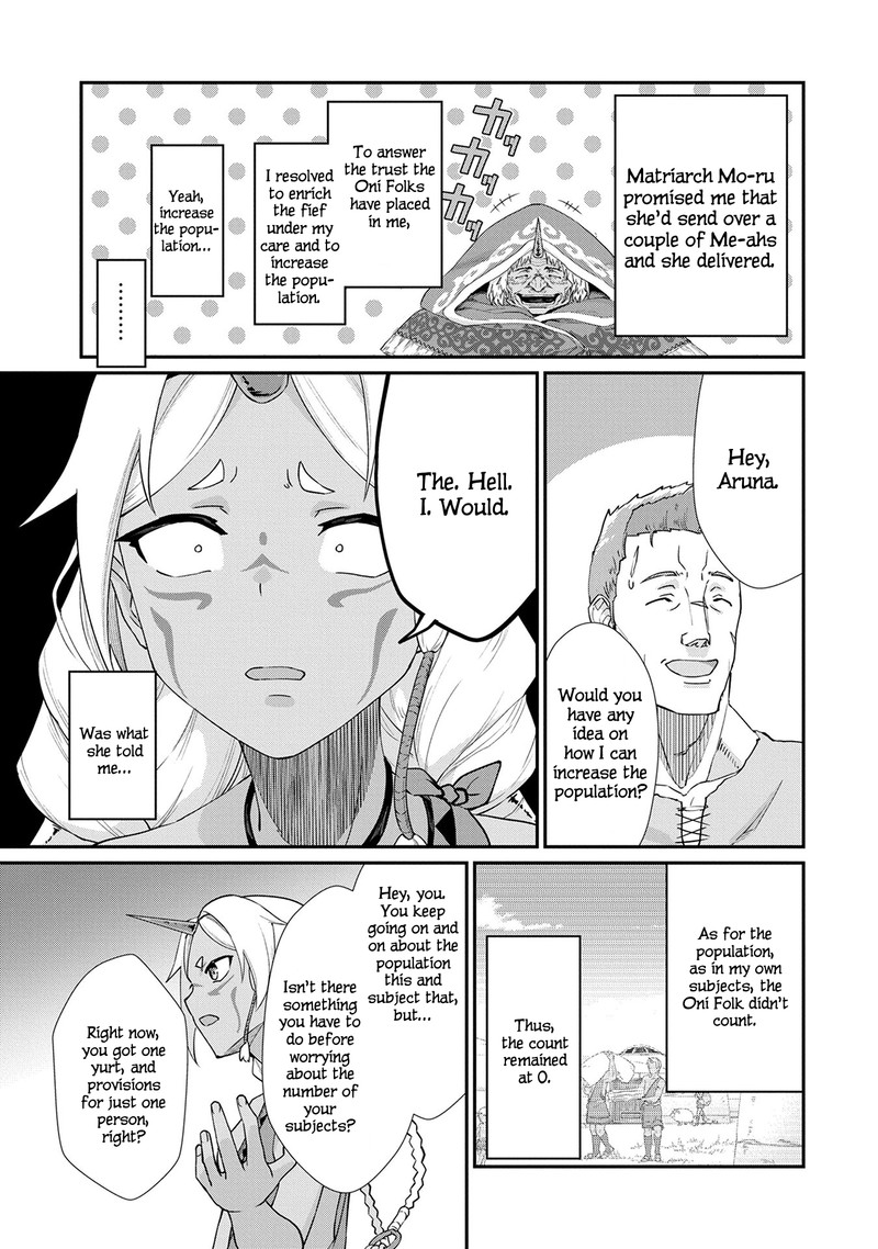 Ryoumin 0 Nin Start No Henkyou Ryoushusama Chapter 2 Page 3