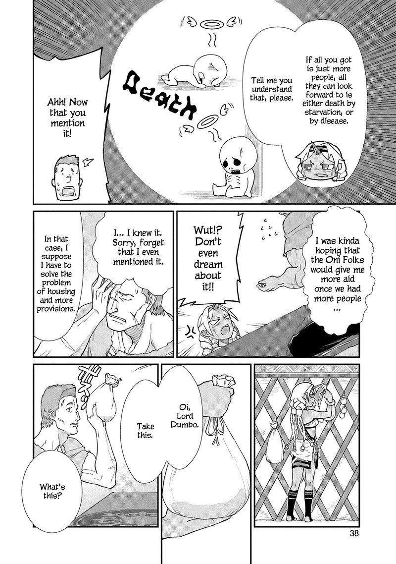 Ryoumin 0 Nin Start No Henkyou Ryoushusama Chapter 2 Page 4