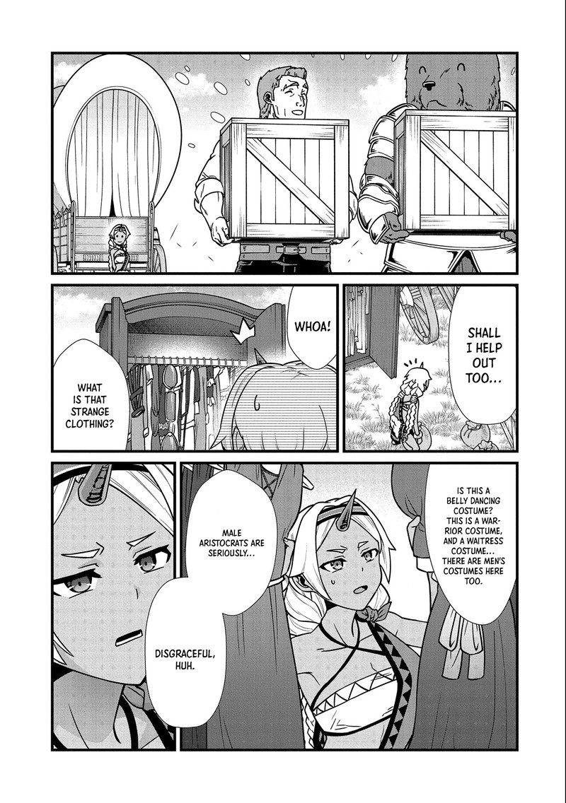 Ryoumin 0 Nin Start No Henkyou Ryoushusama Chapter 21 Page 28