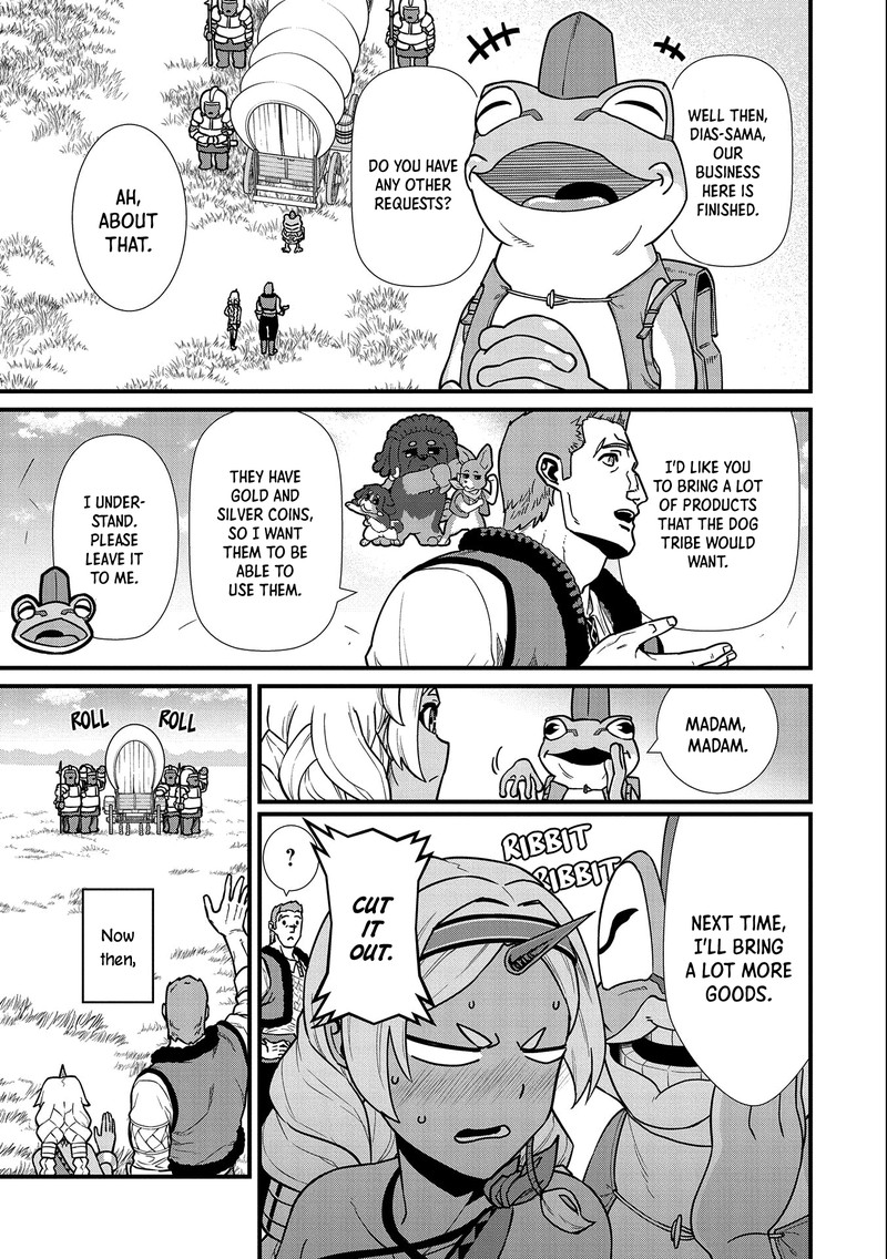 Ryoumin 0 Nin Start No Henkyou Ryoushusama Chapter 22 Page 3