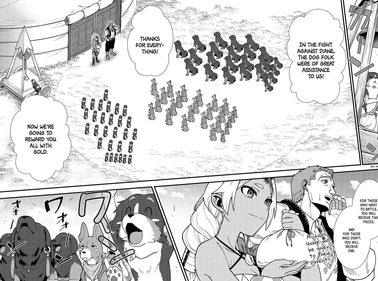 Ryoumin 0 Nin Start No Henkyou Ryoushusama Chapter 22 Page 8
