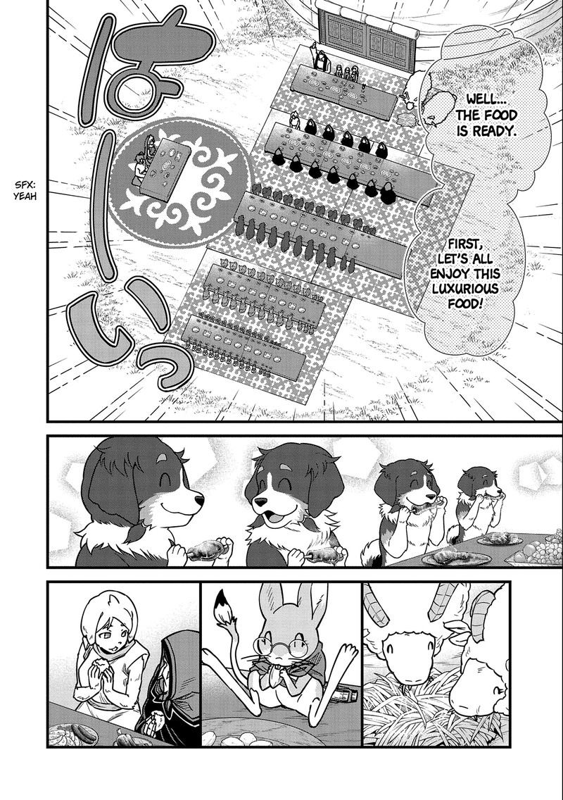 Ryoumin 0 Nin Start No Henkyou Ryoushusama Chapter 24 Page 10