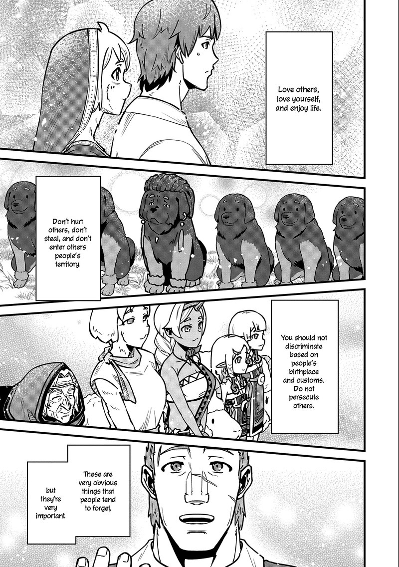 Ryoumin 0 Nin Start No Henkyou Ryoushusama Chapter 24 Page 7