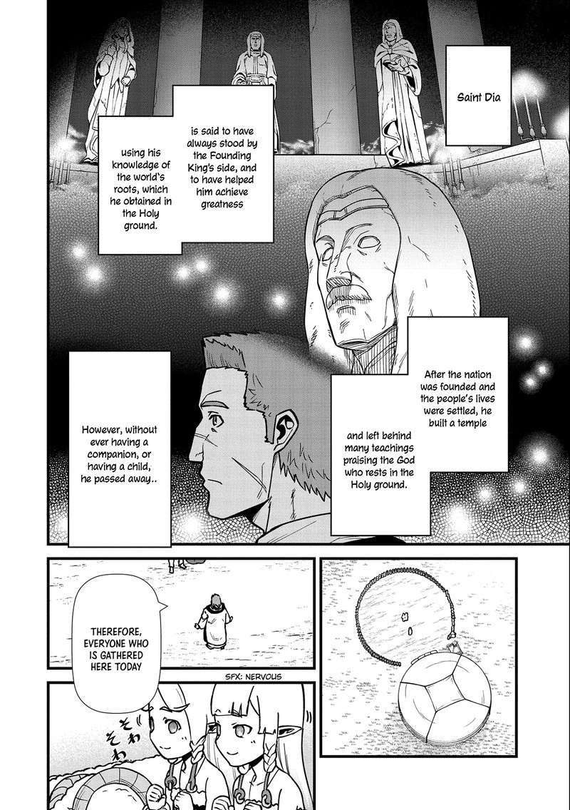 Ryoumin 0 Nin Start No Henkyou Ryoushusama Chapter 24 Page 8
