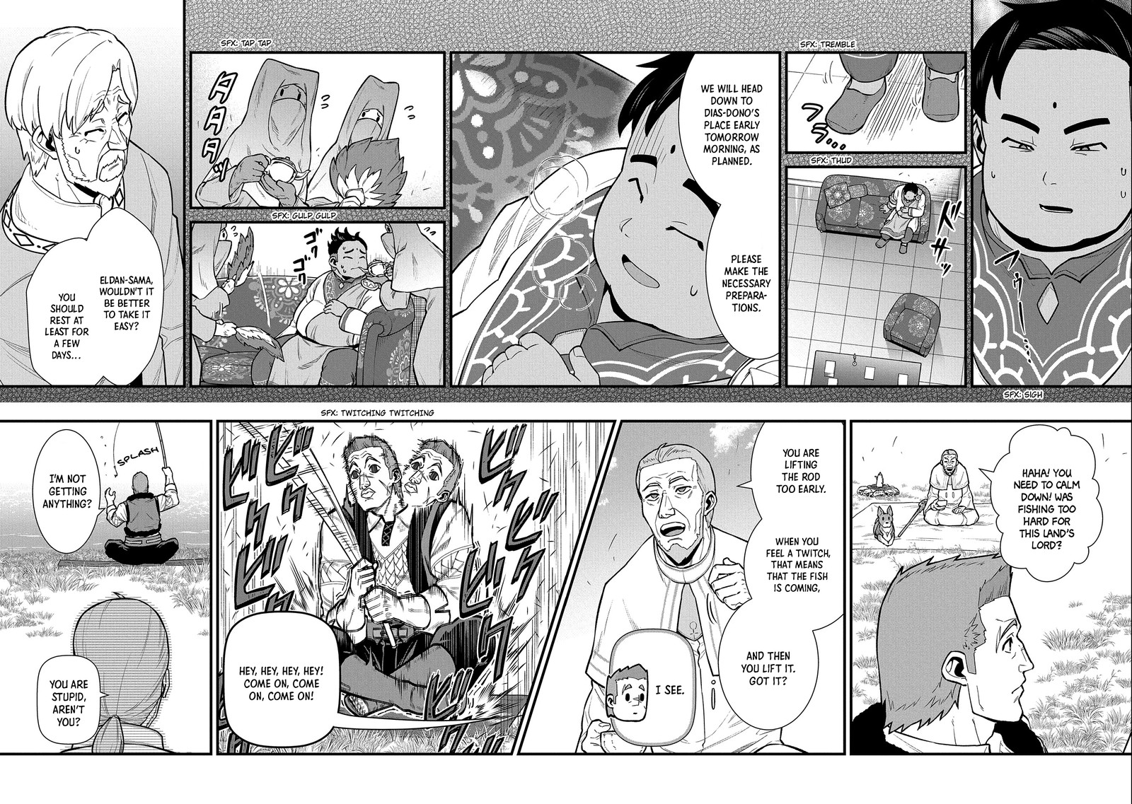 Ryoumin 0 Nin Start No Henkyou Ryoushusama Chapter 30 Page 11
