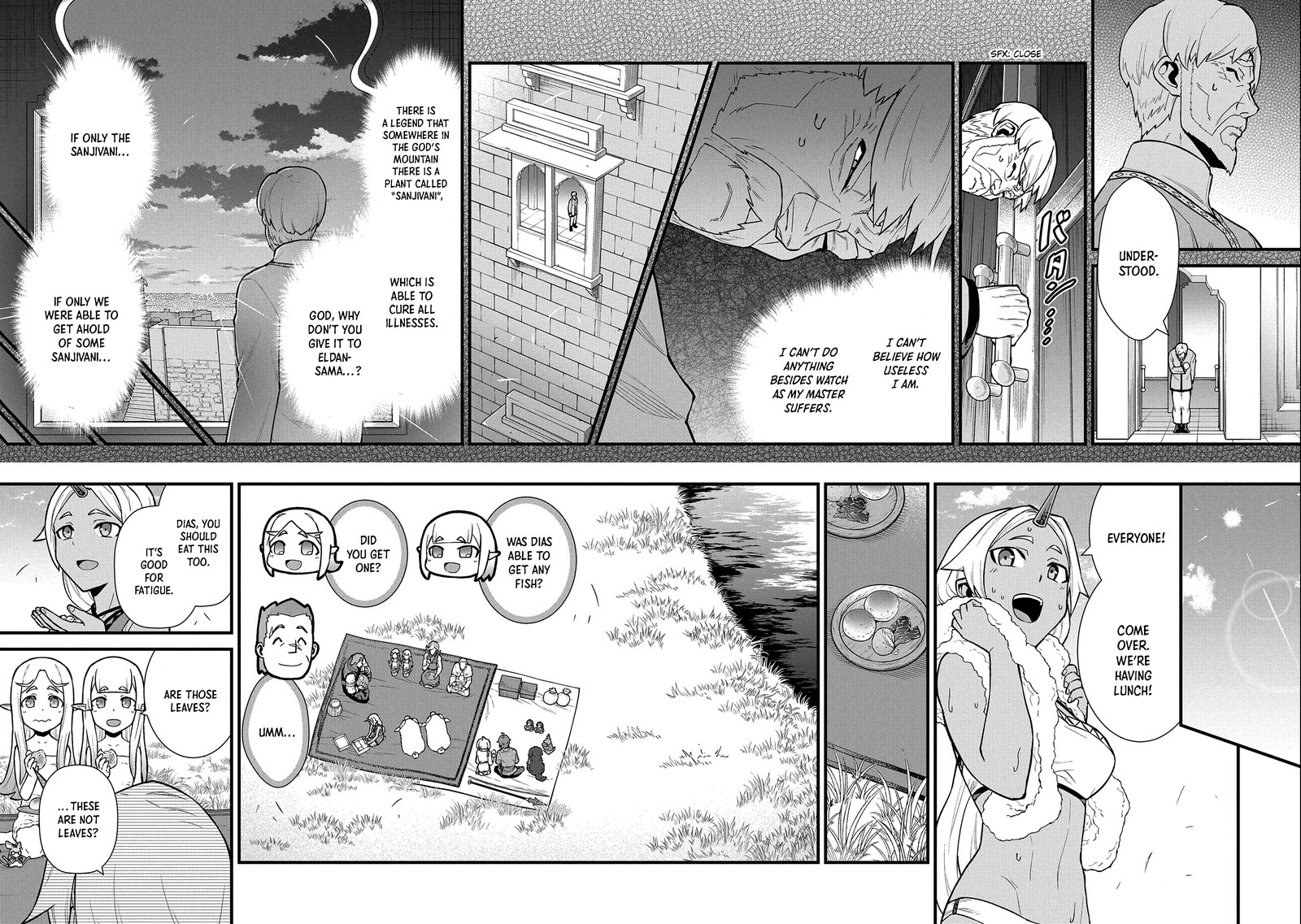 Ryoumin 0 Nin Start No Henkyou Ryoushusama Chapter 30 Page 13