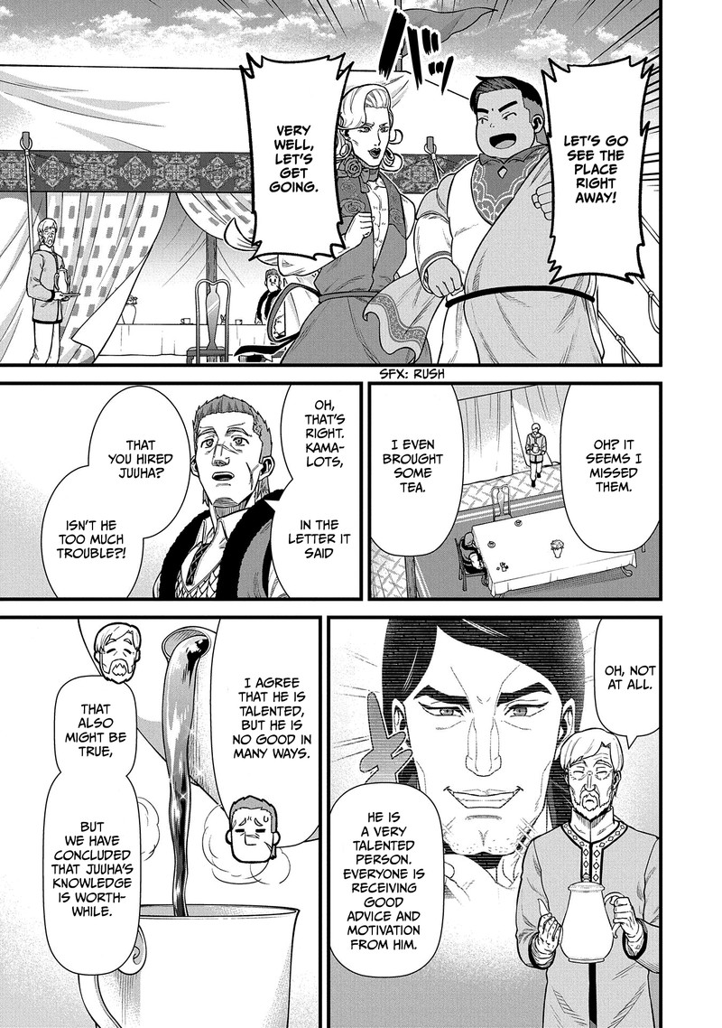 Ryoumin 0 Nin Start No Henkyou Ryoushusama Chapter 32 Page 29