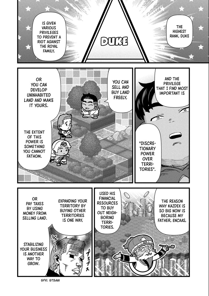 Ryoumin 0 Nin Start No Henkyou Ryoushusama Chapter 33 Page 23