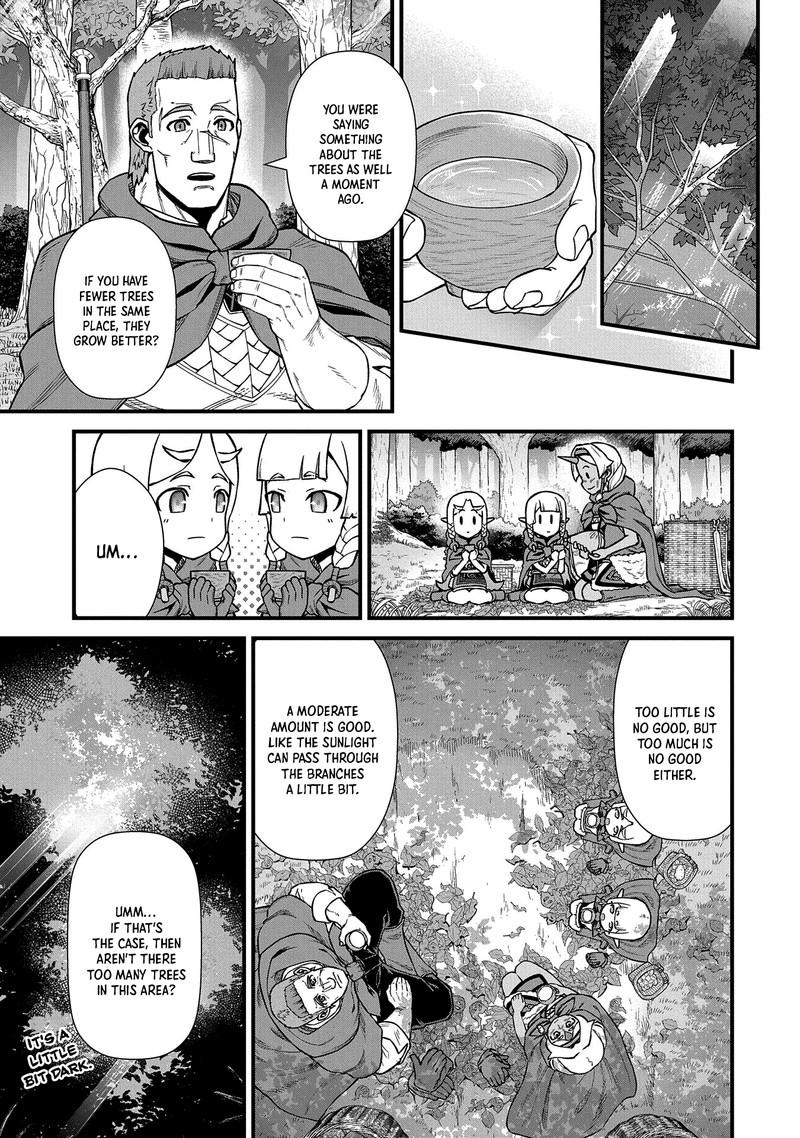 Ryoumin 0 Nin Start No Henkyou Ryoushusama Chapter 34 Page 19