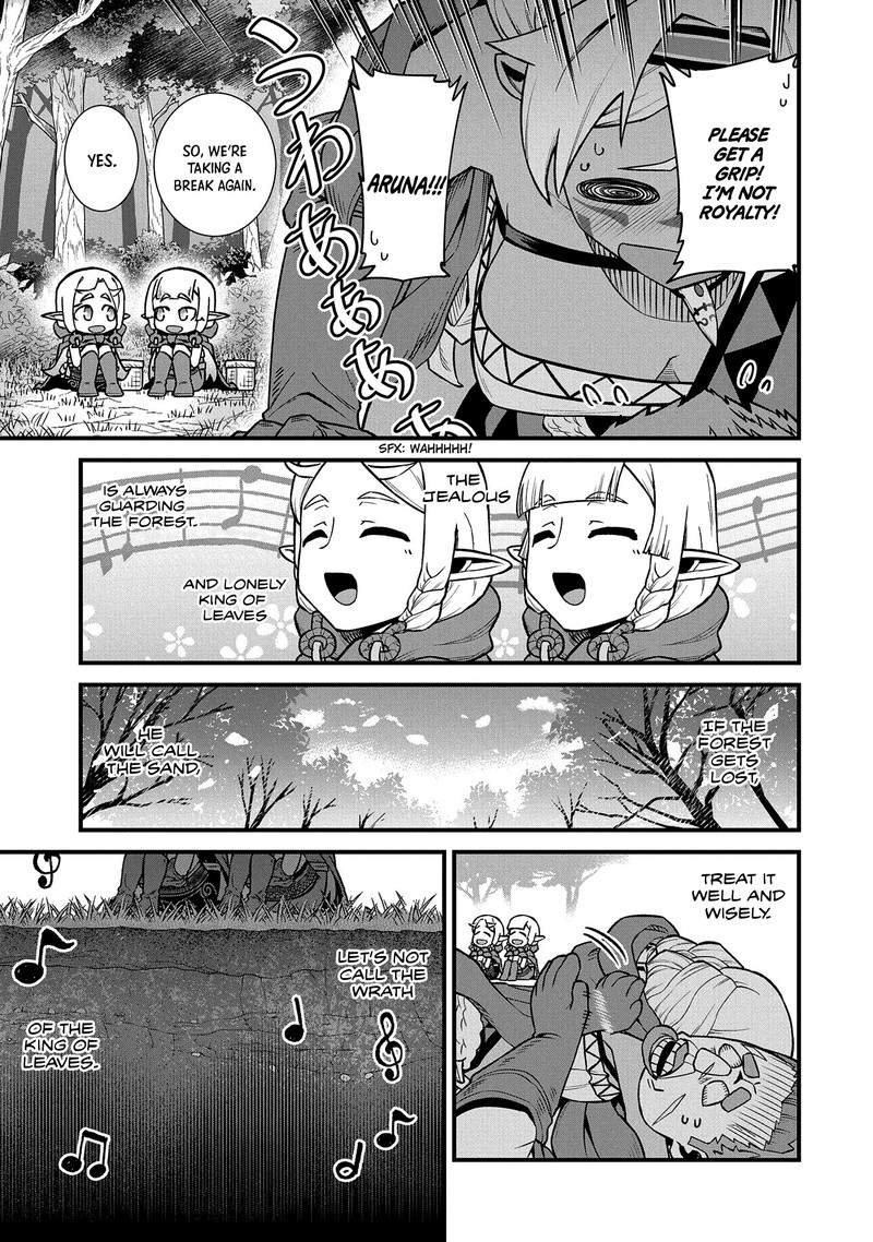 Ryoumin 0 Nin Start No Henkyou Ryoushusama Chapter 34 Page 30