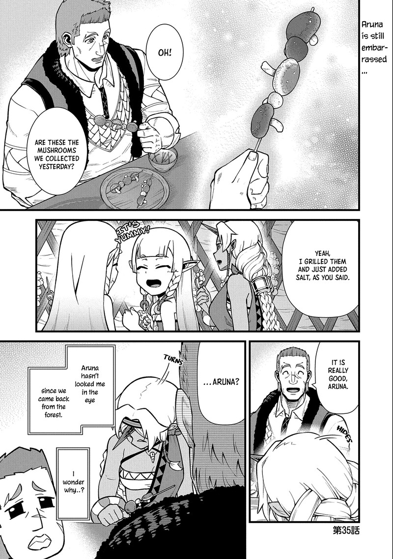 Ryoumin 0 Nin Start No Henkyou Ryoushusama Chapter 35 Page 1