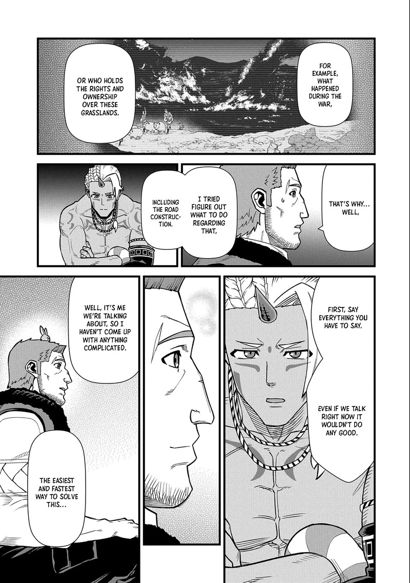 Ryoumin 0 Nin Start No Henkyou Ryoushusama Chapter 35 Page 11