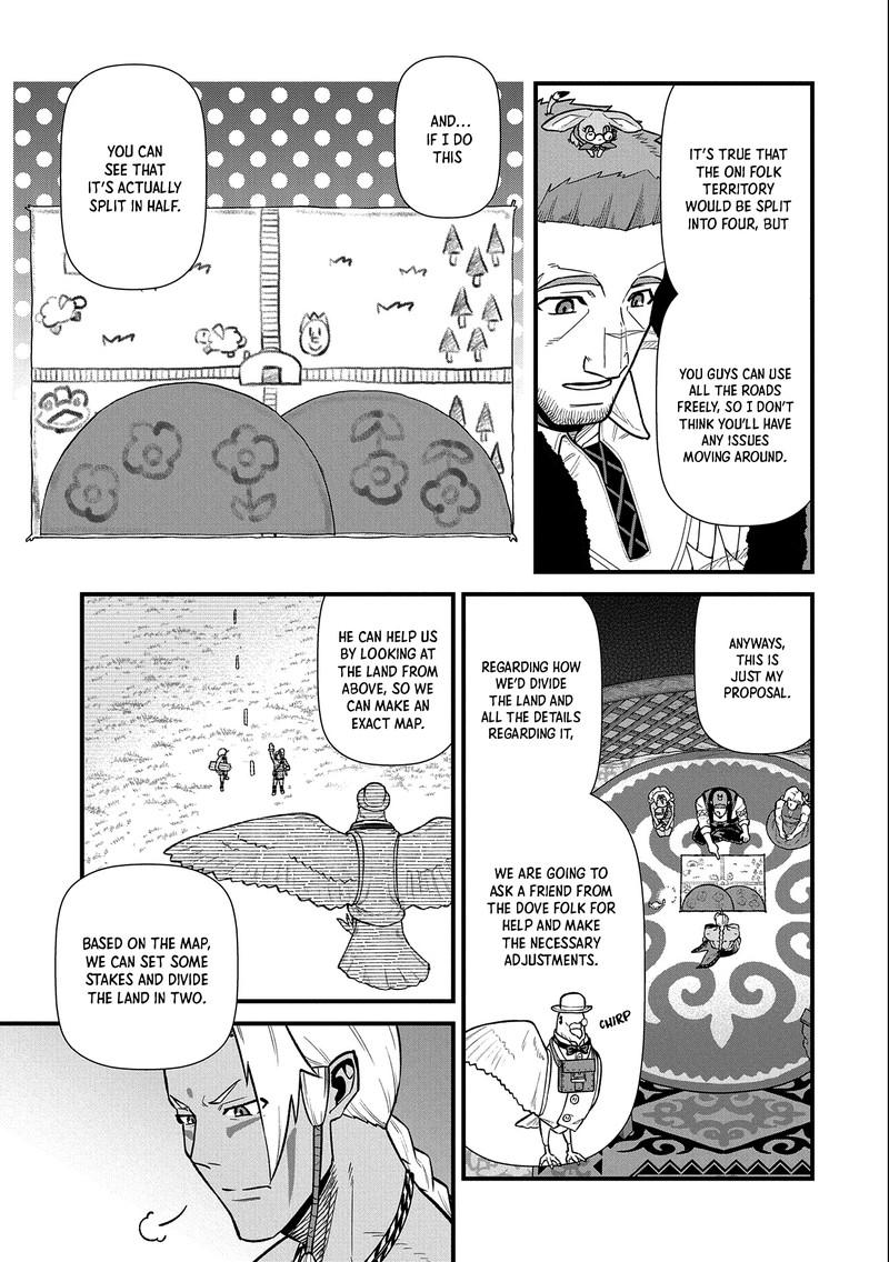 Ryoumin 0 Nin Start No Henkyou Ryoushusama Chapter 35 Page 13