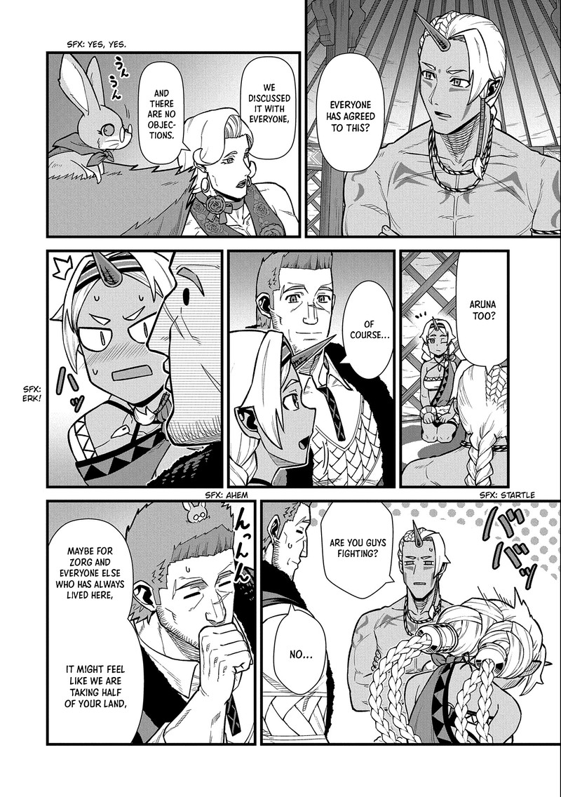 Ryoumin 0 Nin Start No Henkyou Ryoushusama Chapter 35 Page 14