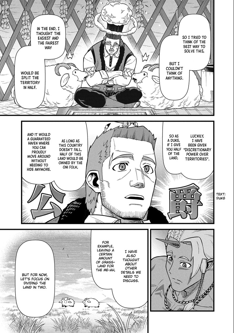 Ryoumin 0 Nin Start No Henkyou Ryoushusama Chapter 35 Page 15