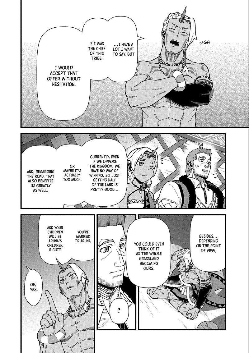 Ryoumin 0 Nin Start No Henkyou Ryoushusama Chapter 35 Page 16