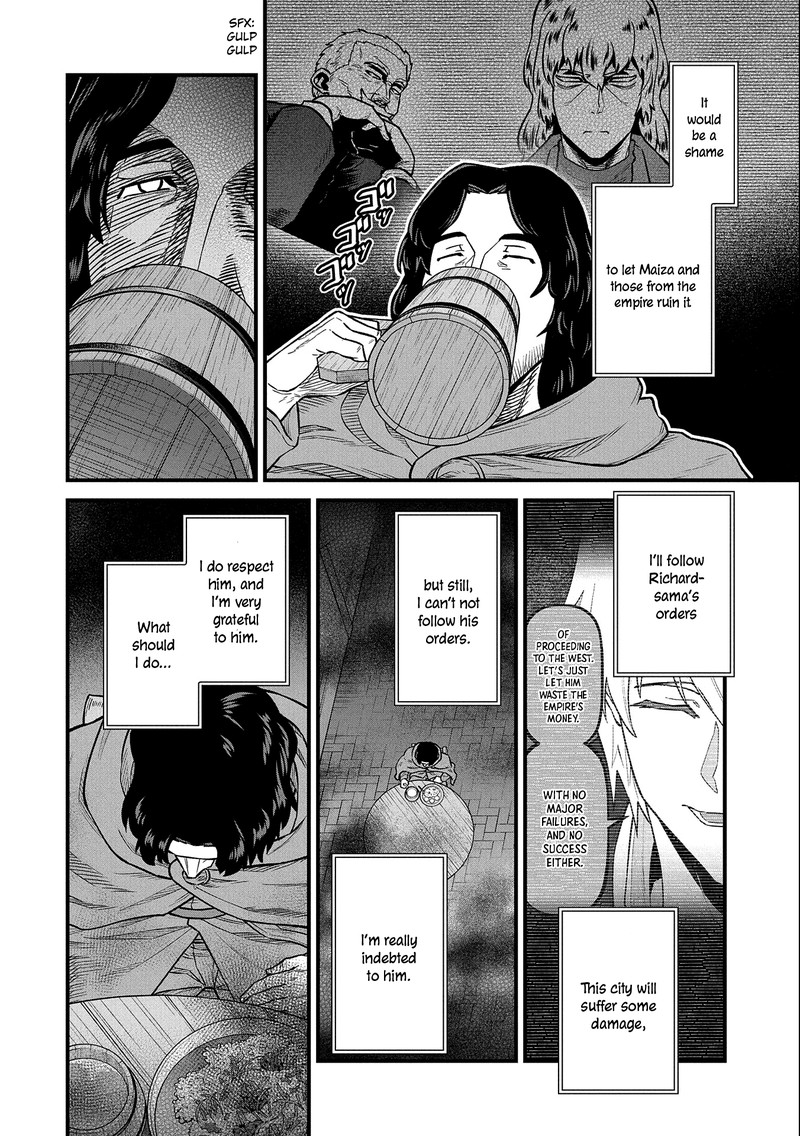 Ryoumin 0 Nin Start No Henkyou Ryoushusama Chapter 35 Page 24