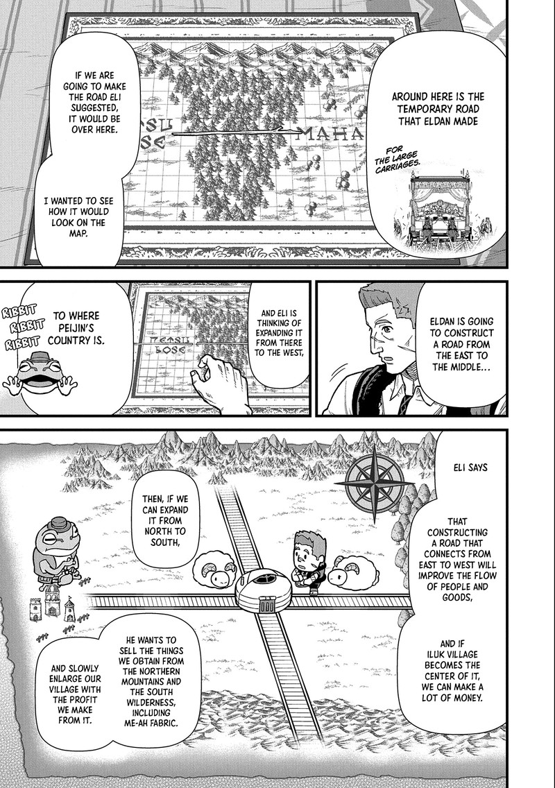 Ryoumin 0 Nin Start No Henkyou Ryoushusama Chapter 35 Page 3