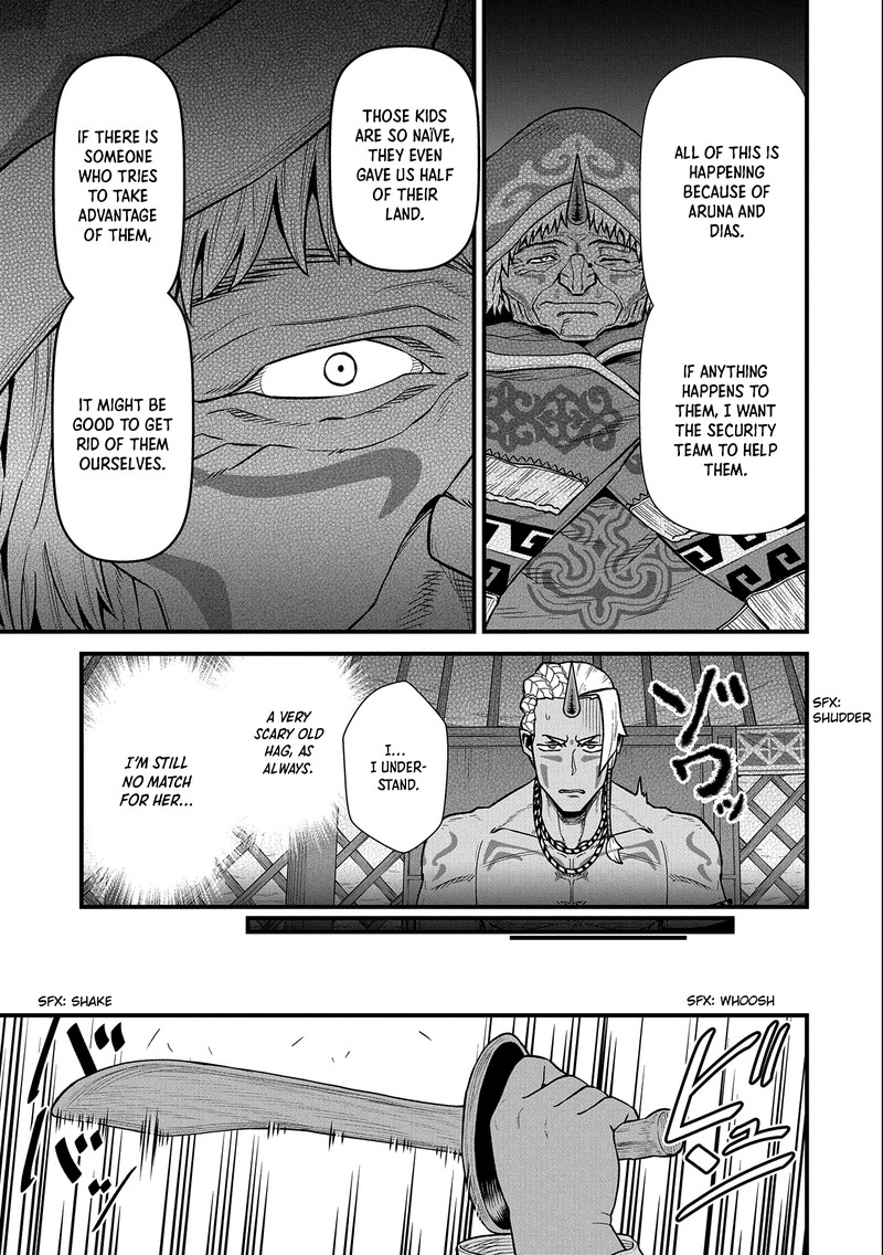 Ryoumin 0 Nin Start No Henkyou Ryoushusama Chapter 35 Page 31