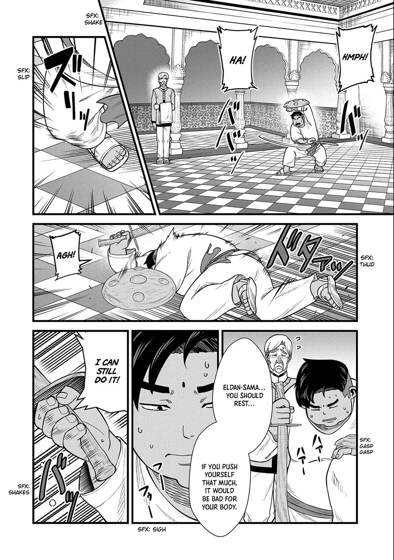 Ryoumin 0 Nin Start No Henkyou Ryoushusama Chapter 35 Page 32